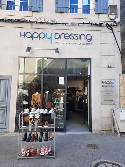 Happy Dressing, Magasin de Vêtements à L'Isle-sur-la-Sorgue