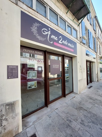 A ma seconde main, Magasin de Vêtements à Surgères