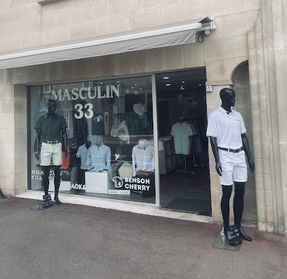 Masculin 33: Benson & Cherry, Jack & Jones. Magasin De Vêtements à Arcachon