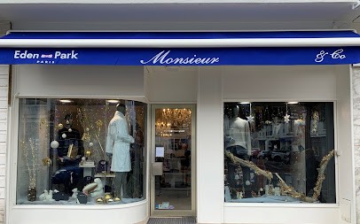 Boutique Monsieur, Magasin de Vêtements à Royan