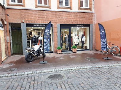 Saint-James, Magasin de Vêtements à Toulouse