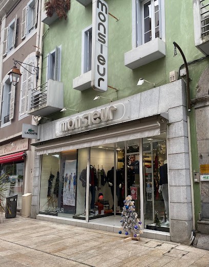 Monsieur, Magasin de Vêtements à Tarbes