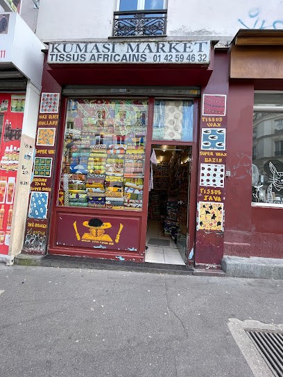 Kumasi Market, Magasin de Vêtements à Paris 18