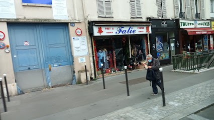 Boutique Falie, Magasin de Vêtements à Paris 19