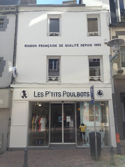 Les P'tits Poulbots, Magasin de Vêtements à Granville