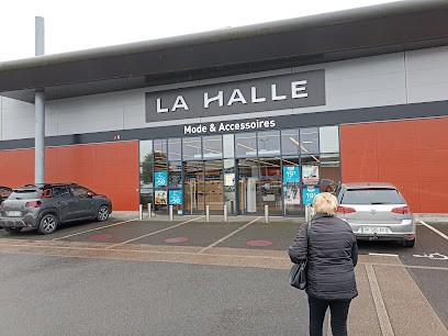 La Halle Lamballe Leclerc, Magasin de Vêtements à Andel