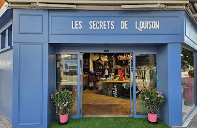 LES SECRETS DE LOUISON Saint-Nazaire, Magasin de Vêtements à Saint-Nazaire