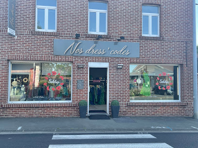Nos Dress' Codes Magasin De Vêtements à Avelin