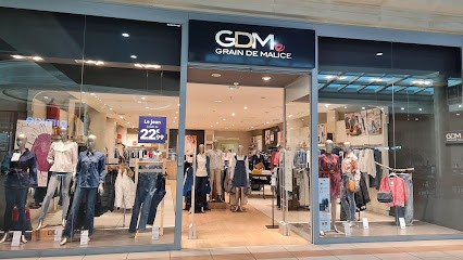Grain de Malice, Magasin de Vêtements aux Angles