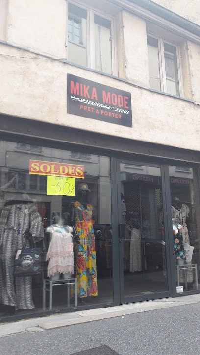 Mika'Mode, Magasin de Vêtements à Lyon 04