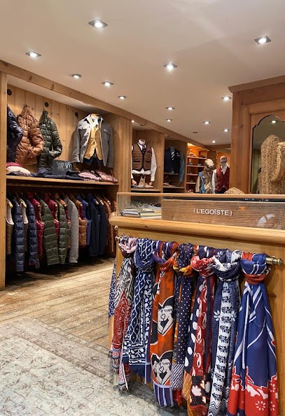 (L'EGOÏSTE), Magasin de Vêtements à Megève