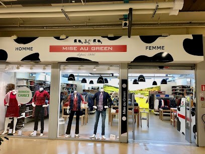 MISE AU GREEN, Magasin de Vêtements à Gray