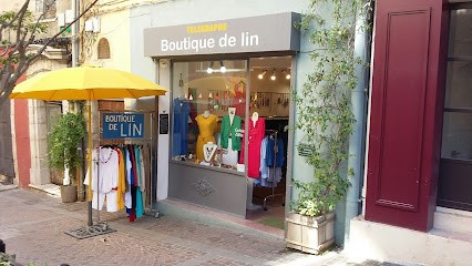 Télégraphe,boutique De Lin, Magasin de Vêtements à Lorgues
