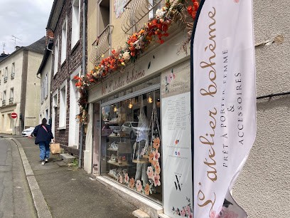 L' Atelier Bohème Saint Meen Le Grand, Magasin de Vêtements à Saint-Méen-le-Grand