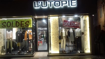 L'utopie Gap, Magasin de Vêtements à Gap