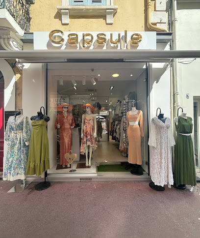 Capsule Magasin De Vêtements à Cannes