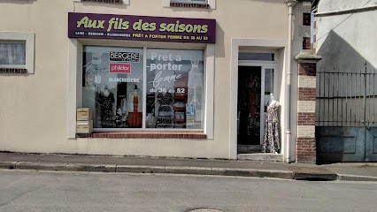 Aux Fils Des Saisons, Magasin de Vêtements au Molay-Littry