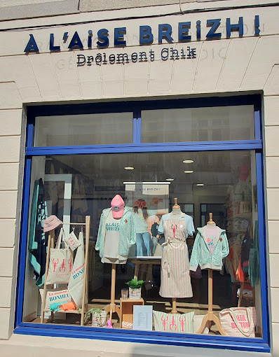 A L'aise Breizh Magasin De Vêtements à Fouesnant