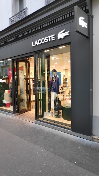 Lacoste, Magasin de Vêtements à Paris 15