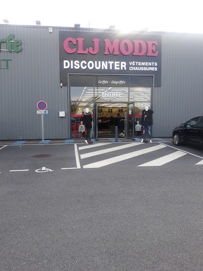 CLJ Mode, Magasin de Vêtements à Lagny-le-Sec