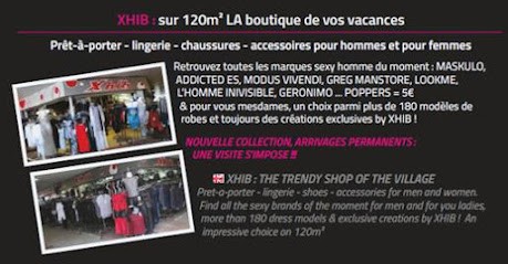 X Hib, Magasin de Vêtements à Agde