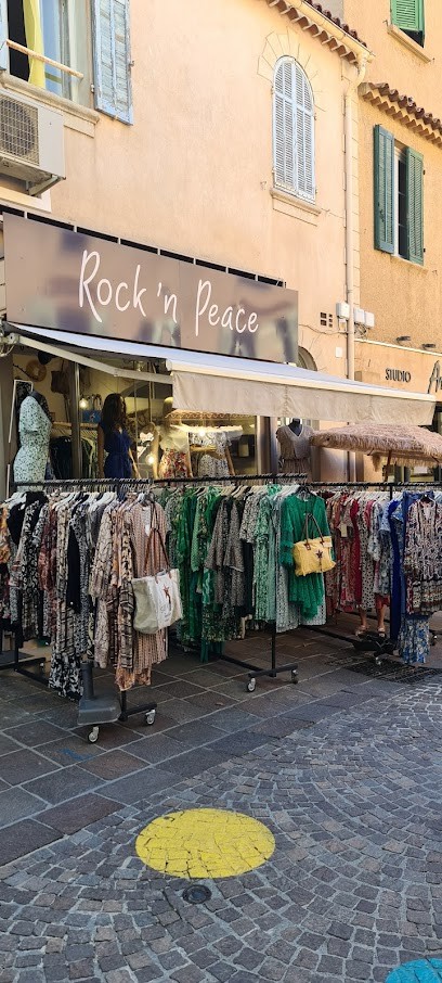 Boutique Rock'n Peace, Magasin de Vêtements à Sainte-Maxime