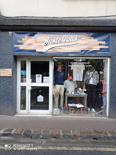 Juste Vous, Magasin de Vêtements à Nogent-le-Roi