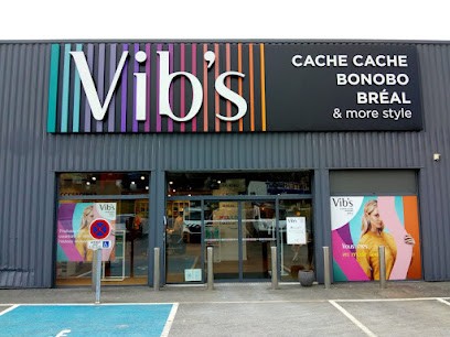 Vib's (Cache Cache - Bonobo - Bréal), Magasin de Vêtements à Loudéac