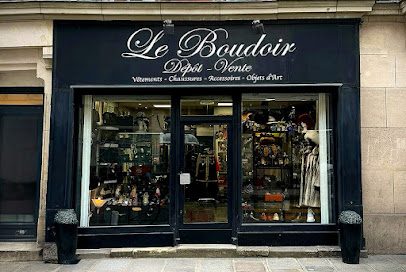 Le Boudoir Magasin De Vêtements à Paris 09