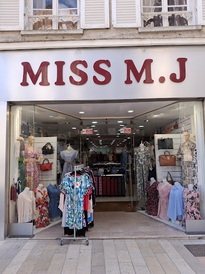 Miss M. J, Magasin de Vêtements à Meaux