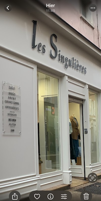 Les Singulieres Magasin De Vêtements à Roanne