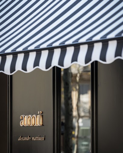 AMI Paris - Alexandre Mattiussi, Magasin de Vêtements à Paris 07
