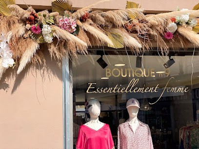 Boutique n9 Marseillan, Magasin de Vêtements à Marseillan