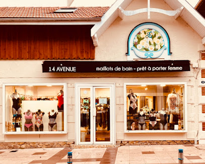 14 Avenue Magasin De Vêtements à Andernos-les-Bains