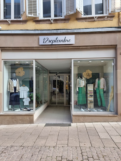 12 Septembre Magasin De Vêtements à Sarrebourg