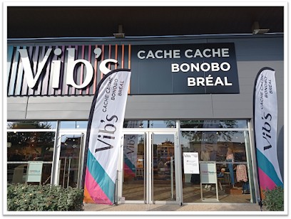 Vib's (Cache Cache - Bonobo - Bréal), Magasin de Vêtements à Sedan