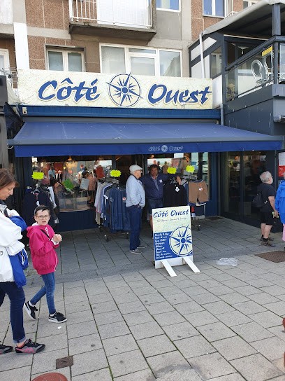 Côté Ouest, Magasin de Vêtements au Tréport