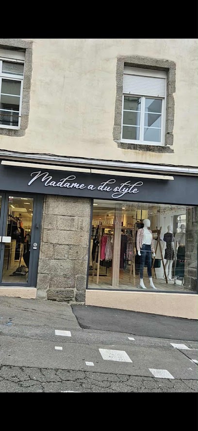 Madame A Du Style Magasin De Vêtements à Mayenne