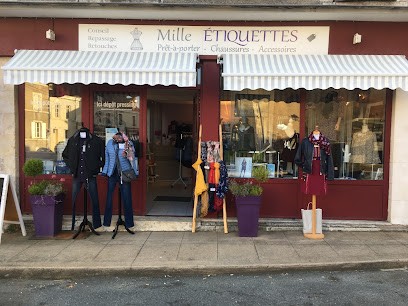 Mille Etiquettes, Magasin de Vêtements à Neuvy-Saint-Sépulchre