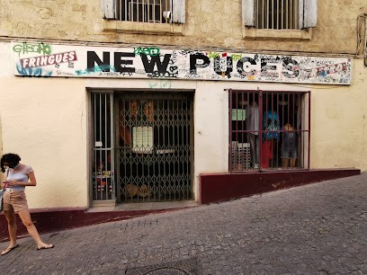 New Puces, Magasin de Vêtements à Montpellier