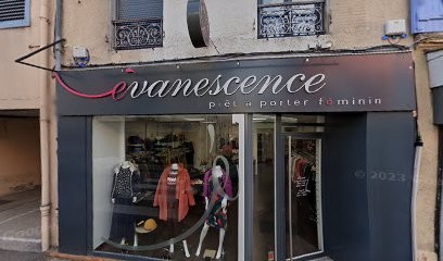 Evanescence, Magasin de Vêtements à Miribel