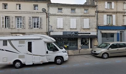 Jack Masculin, Magasin de Vêtements à Jarnac