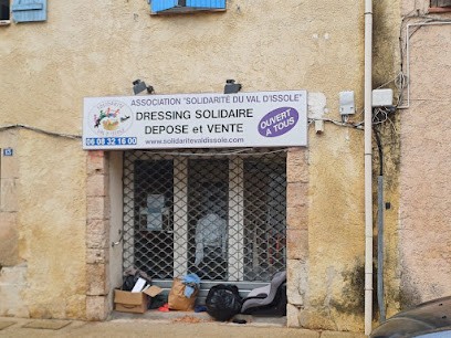 Association Solidarité Du Val D'issole - Boutique Solidaire, Magasin de Vêtements à Forcalqueiret