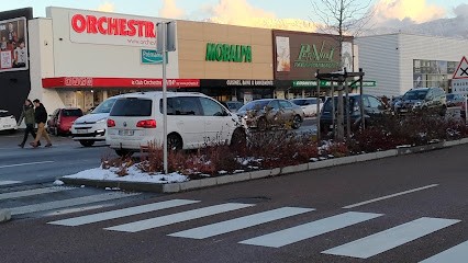 Orchestra Epagny, Magasin de Vêtements à Epagny Metz-Tessy