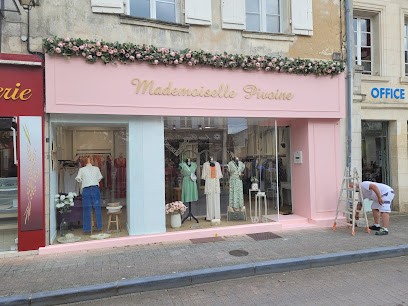 Mademoiselle Pivoine, Magasin de Vêtements à Saint-Jean-d'Angély