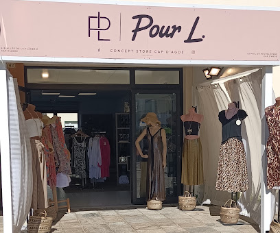 Pour L. Cap D'agde Magasin De Vêtements à Agde