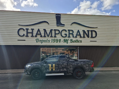 Champgrand - Salbris Magasin De Vêtements à Salbris