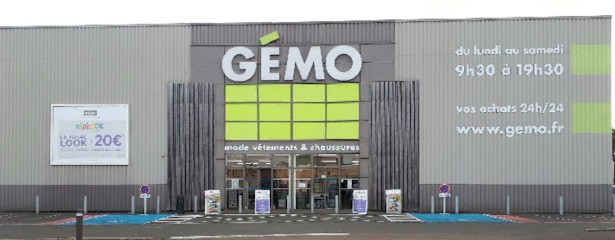 Gemo Clothing & Footwear, Magasin de Vêtements à Langueux