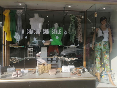 A Chacun Son Style Magasin De Vêtements à Pontaumur