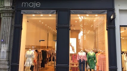 Maje - Lyon 06 - Saxe, Magasin de Vêtements à Lyon 06
